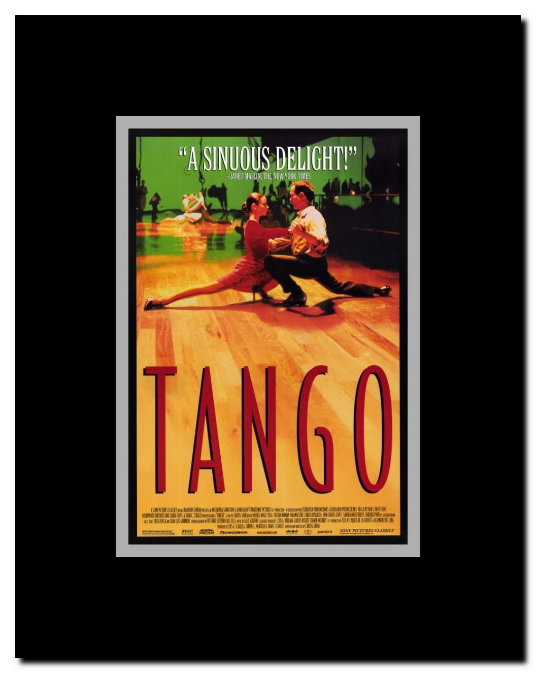Tango Framed Movie Poster