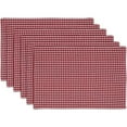 thumbnail image 1 of Tango Houndstooth Placemat Set, 13x19 inches, 6 Piece, 1 of 3