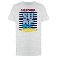 thumbnail image 1 of California Surf Stripes Graphic Tee Men's -Image by Shutterstock, 1 of 2