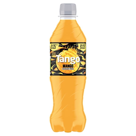 Tango Mango Sugar Free Bottles 500ml (pack of 12)