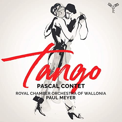 Pascal Contet Tango (CD) Album