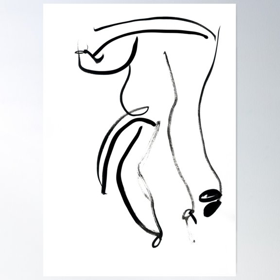 Tango Prelim 1 Poster Wall Art, Modern Wall Decor For Living Room Bedroom, 8x12 UNFRAMED