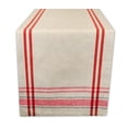 thumbnail image 1 of DII French Stripe 14x72" Table Runner, 1 of 4