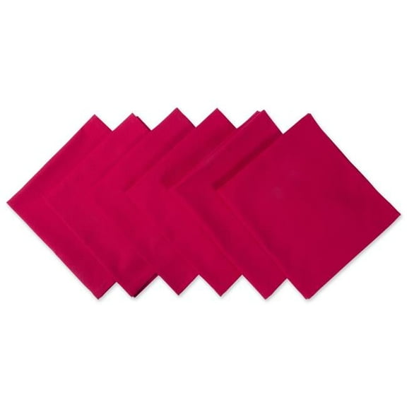 Tango Red Napkin Set of 6