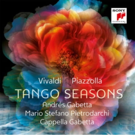 Tango Seasons (CD)