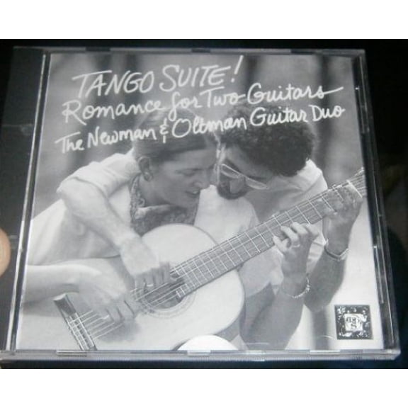 Tango Suite!: Romance for Two Guitars (Music CD)