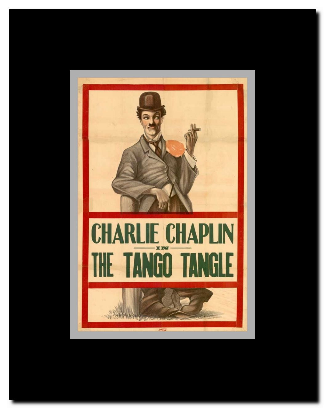 Tango Tangles Framed Movie Poster