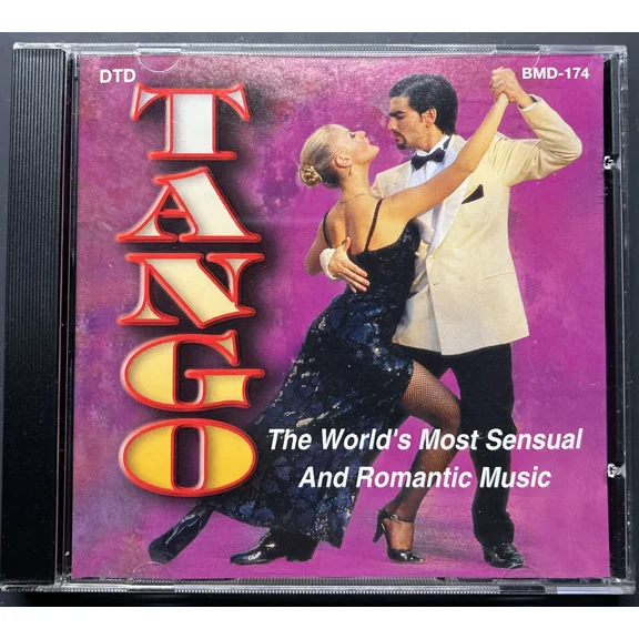 Tango - The World's Most Snesual And Romantic Music (Music CD)