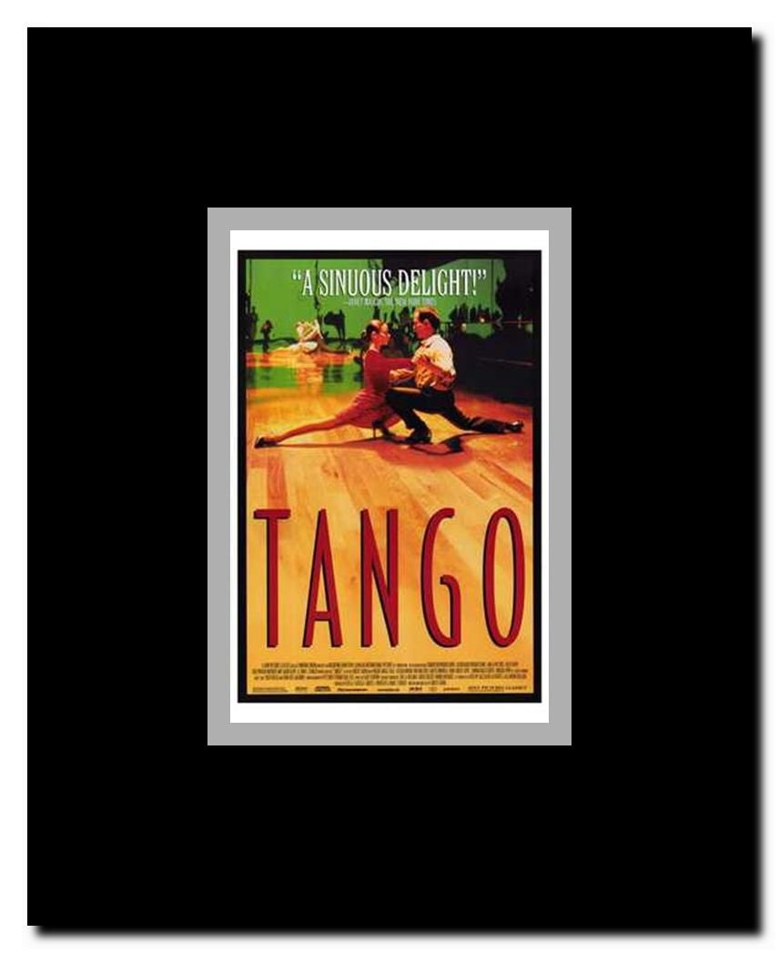 Tango c.1998 Framed Movie Poster