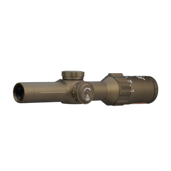 SIG SAUER TANGO6T Riflescope 1-6x24 30mm Tube Riflescope with Illuminated Reticle (Flat Dark Earth)