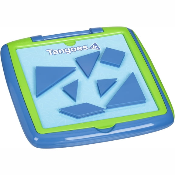 Tangoes Jr. Skill-Building Preschool Tangram Game for Ages 4+