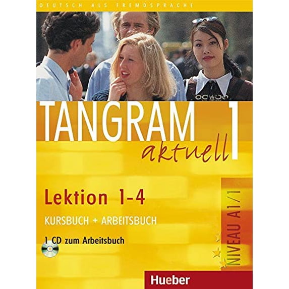 Pre-Owned Tangram Aktuell: Kurs- Und Arbeitsbuch 1 - Lektion 1-4 MIT CD Zum (German Edition) (Paperback) 3190018014 9783190018017