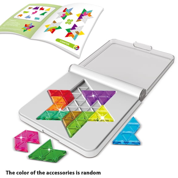 Tangram Puzzle Game Board-Challenging Brain Teaser Toys Develops Problem Creative Thinking Portable Building Blocks Toys