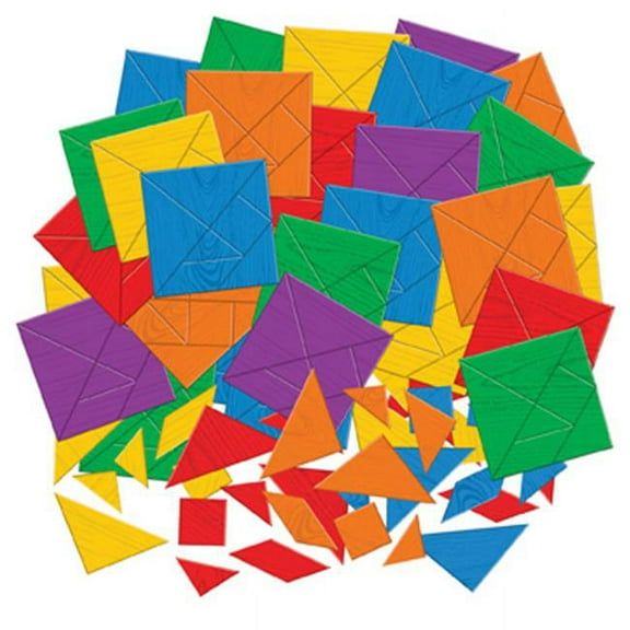 Tangram Puzzle Mosaics