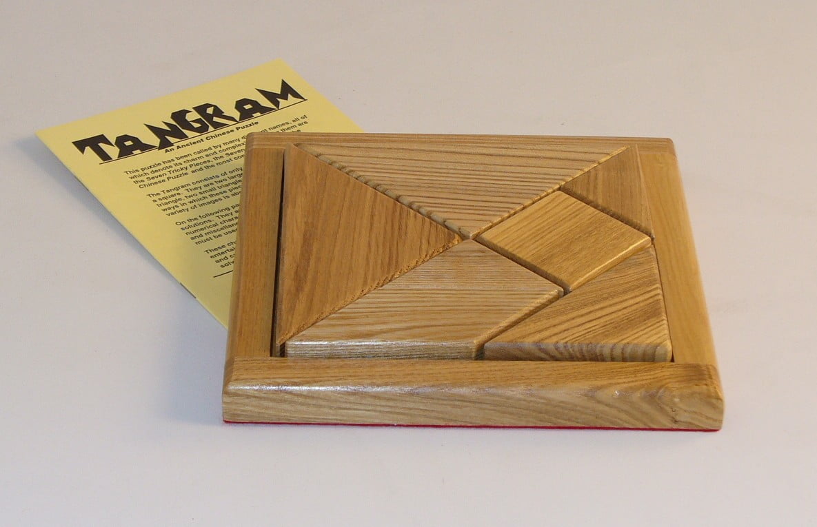 Medieval Chinese Tangram Puzzle (Distance Learning Compatible) in 2023