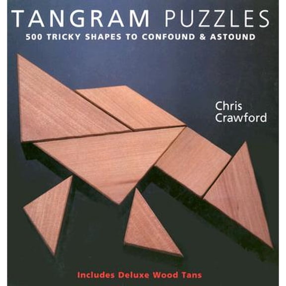 Pre-Owned Tangram Puzzles