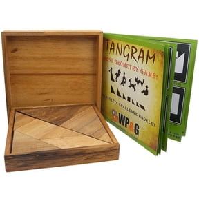 Tangram - Wooden Brain Teaser Puzzle