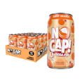 Tangy Orange, NO CAP! Soda Pop, 12pk, Sugar Free, Caffeine Free