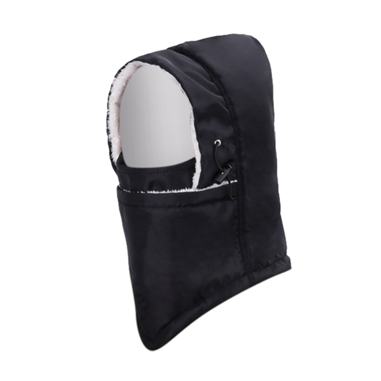 Tanhomme Fleece Ski Covers Winter Face-Cover Windproof Hooded Scarf Cold Weather Hat Neck Warmer Winter Warm Windproof Head Cover Fleece Head Cover Outdoor Riding Equipment