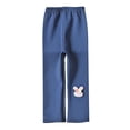 thumbnail image 1 of Tanhomme Girls Fleece Lined Leggings Thick Pants Tights Warm Clothes for Kid Girls'Leggings Autumn Winter Thickened Cotton Pants Children Plush Cotton Pants Big Kids Warm Winter, 1 of 4