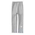 thumbnail image 1 of Tanhomme Girls Fleece Lined Leggings Winter Warm Tights Thick Elastic Thermal Pants for Kids Girls'Leggings Autumn Winter Thickened Cotton Pants Children Plush Cotton Pants Big Kids Warm Winter, 1 of 3