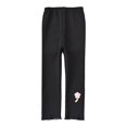 thumbnail image 1 of Tanhomme Girls Leggings Thick on Fleece Lined Girls Pants Warm Stretchy Thermal Tights Pants GirlsLeggings Autumn Winter Thickened Cotton Pants Children Plush Cotton Pants Big Kids Warm Winter, 1 of 3