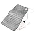 thumbnail image 1 of Tanhomme Heated Blanket Electric Throw Machine Washable Extremely Soft Comfortable Electric Blanket Throw Fast Heating with Hand Controller Gray, 1 of 3