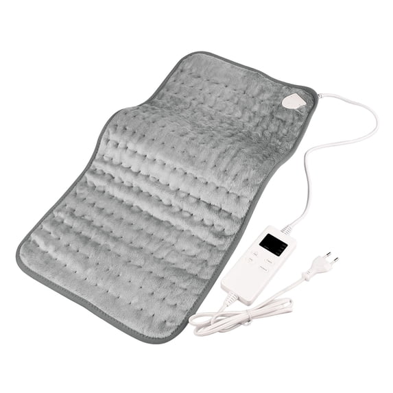 Tanhomme Heated Blanket Electric Throw Machine Washable Extremely Soft Comfortable Electric Blanket Throw Fast Heating with Hand Controller Gray