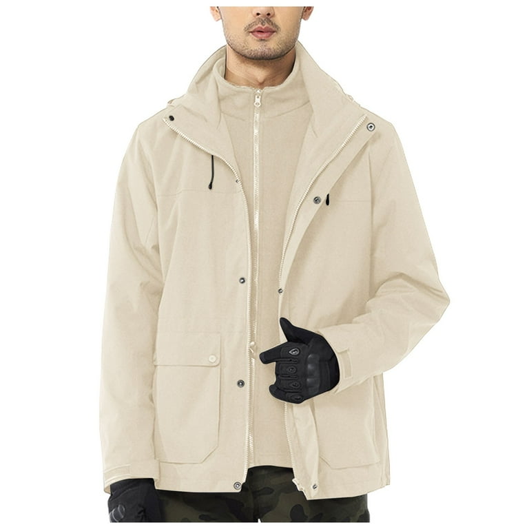 Tanhomme Ski Jacket Warm Winter SnowCoat Water-proof Mountain