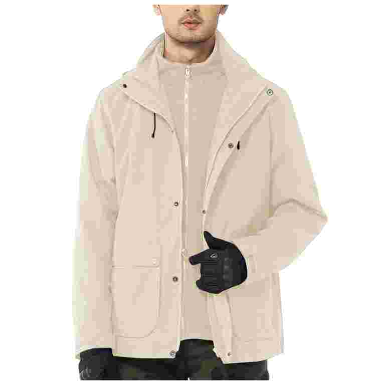 PULSE Men's M Ski Jacket Trilaminate 3 Layer Waterproof Winter Snowboard $249