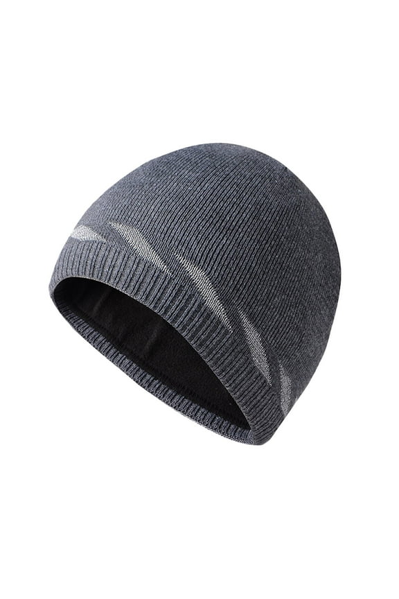 Thick Knitted Unisex Winter Hat Cap Women&Men Unisex Knit Caps Hedging Head Hat Caps Warm Outdoor Fashion Hat Winter Hats for Women Men Silk Soft Slouchy Warm Hat