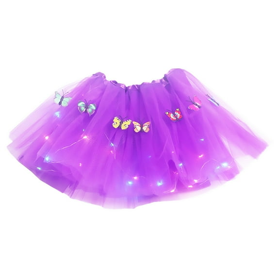 Tanhomme Tutu | Neon Tutu Skirts for Women | Adult Tutus for Women in Multiple Colors | Running Skirts Tutu Nepotism Light Glowing Sequin Skirt Skirt Butterfly Light Skirt