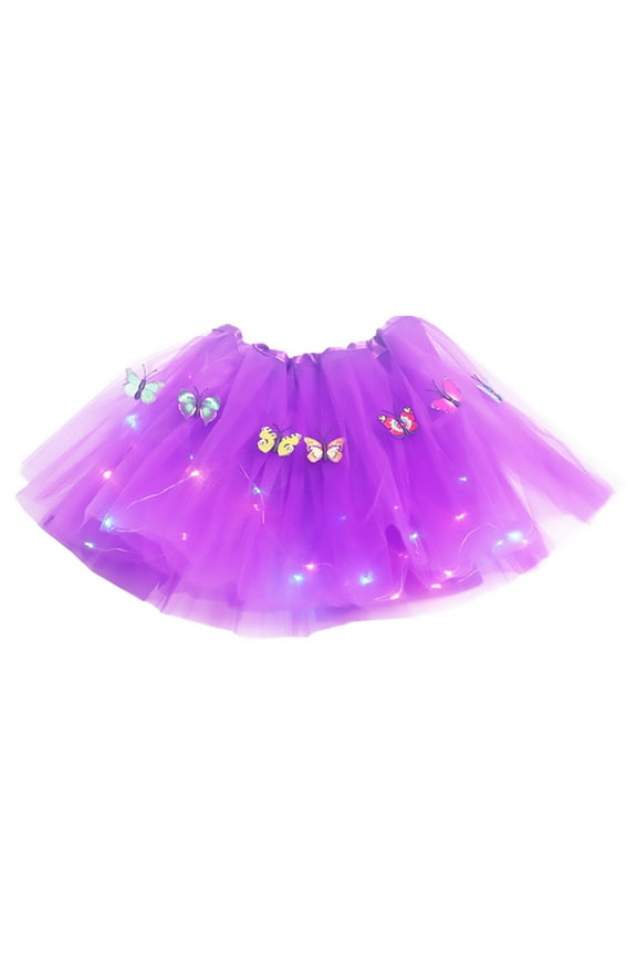 Tutu | Neon Tutu Skirts for Women | Adult Tutus for Women in Multiple Colors | Running Skirts Tutu Nepotism Light Glowing Sequin Skirt Skirt Butterfly Light Skirt