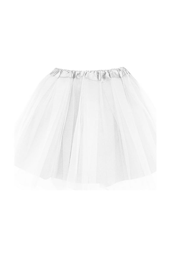 Tutu | Neon Tutu Skirts for Women | Adult Tutus for Women in Multiple Colors | Running Skirts Tutu Skirt Three Layer Lined Mesh Skirt Ballet Princess Skirt Tutu Skirt