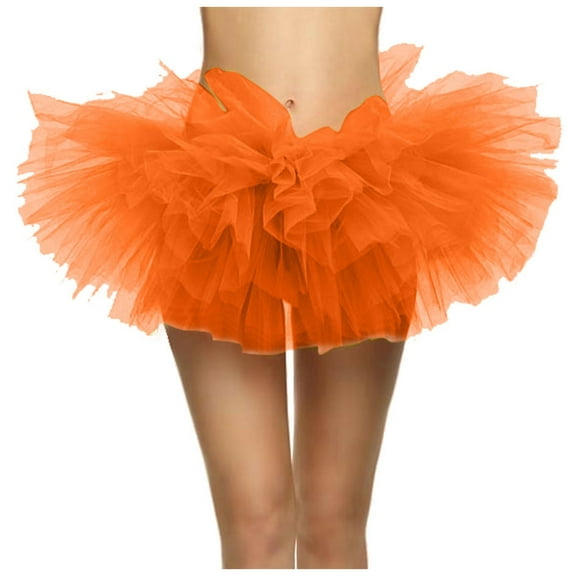 Tanhomme Tutu | Neon Tutu Skirts for Women | Adult Tutus for Women in Multiple Colors | Running Skirts Tutus Adult Tutu Skirts 5 Tulle Skirt Halloween Tutu Tutu Skirt 80s