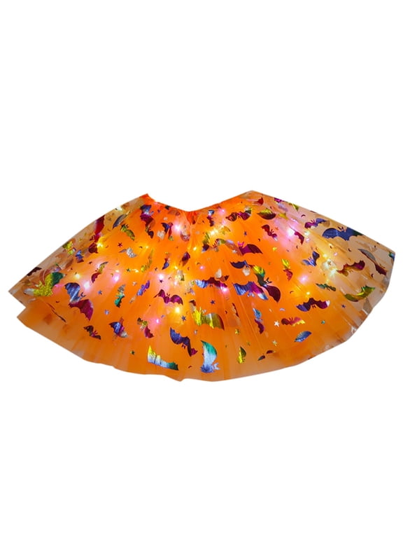 Tutu | Neon Tutu Skirts for Women | Adult Tutus for Women in Multiple Colors | Running Skirts Women's Halloween LED Tutu Skirts Ballet Dance Tutu Skirt Light Up Skirts Sparkly Party