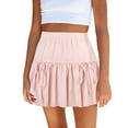 thumbnail image 1 of Tanhomme Tutu Skirts for Women Girls Adult Elastic Tulle Tutu Skirt with Sequin Star Retro Bubble Skirt Skirt Summer Tutu Skirt High Waist Design Bow Short Skirt A Lin Skirt, 1 of 6