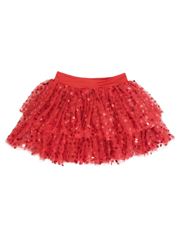 Tutu SkirtsGirls Adult Elastic Tulle Tutu Skirt Retro Bubble Skirt Ladies Cake Skirt Short Skirt Mesh Skirt Performance Skirt Fine Glitter Sequins Cheerleader Tutu Skirt Princess Skirt