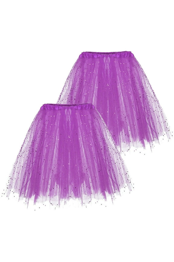 Tanhomme Tutus Adult Tutu Skirts Halloween Tutu 80s Tutu Womens Tutu Skirt Tulle Skirt Women's Lace Up Mesh Tutu Skirt Dance Fashion Skirt Half Skirt 2PC Skirts