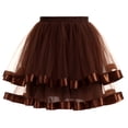 thumbnail image 1 of Tanhomme Tutus for Women Adult Tutu Skirts for Women Halloween Tutu for Women 80s Tutu Womens Tutu Skirt Tulle Skirt Women Petticoat Underskirt Swing Tutu Princess Skirt Cute New, 1 of 5