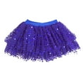 thumbnail image 1 of Tanhomme TutusAdult Tutu SkirtsHalloween Tutu80s Tutu Skirt Tulle Skirt Ladies Cake Skirt Short Skirt Mesh Skirt Performance Skirt Fine Glitter Sequins Cheerleader Tutu Skirt Princess Skirt, 1 of 4