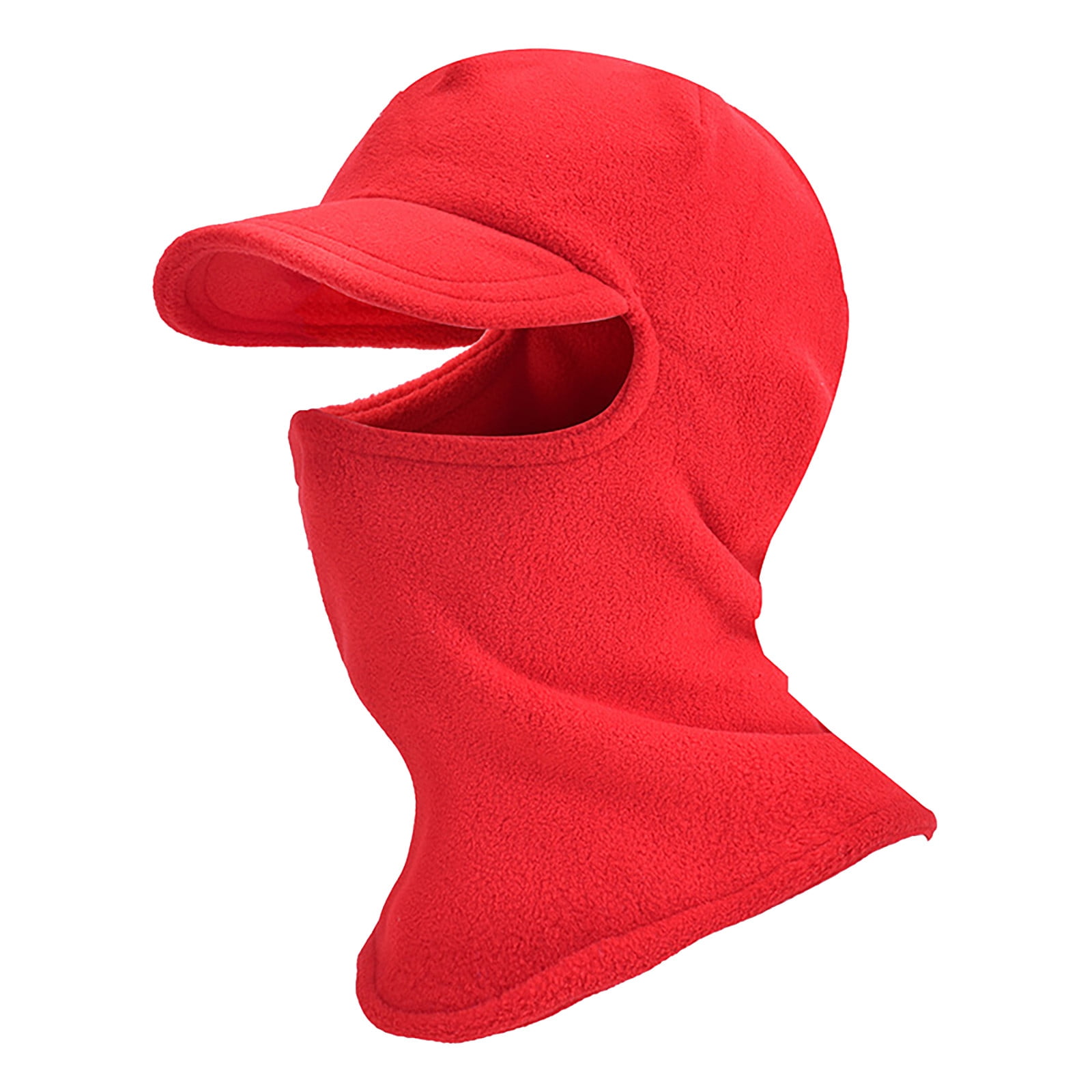 Tanhomme Wind-Resistance Winter,Fleece Ski Covers,Warm Face-Cover Hat Cap Scarf Autumn Winter Riding Warm Headgear Thickened Outdoor Windproof Coldproof Ski Cap