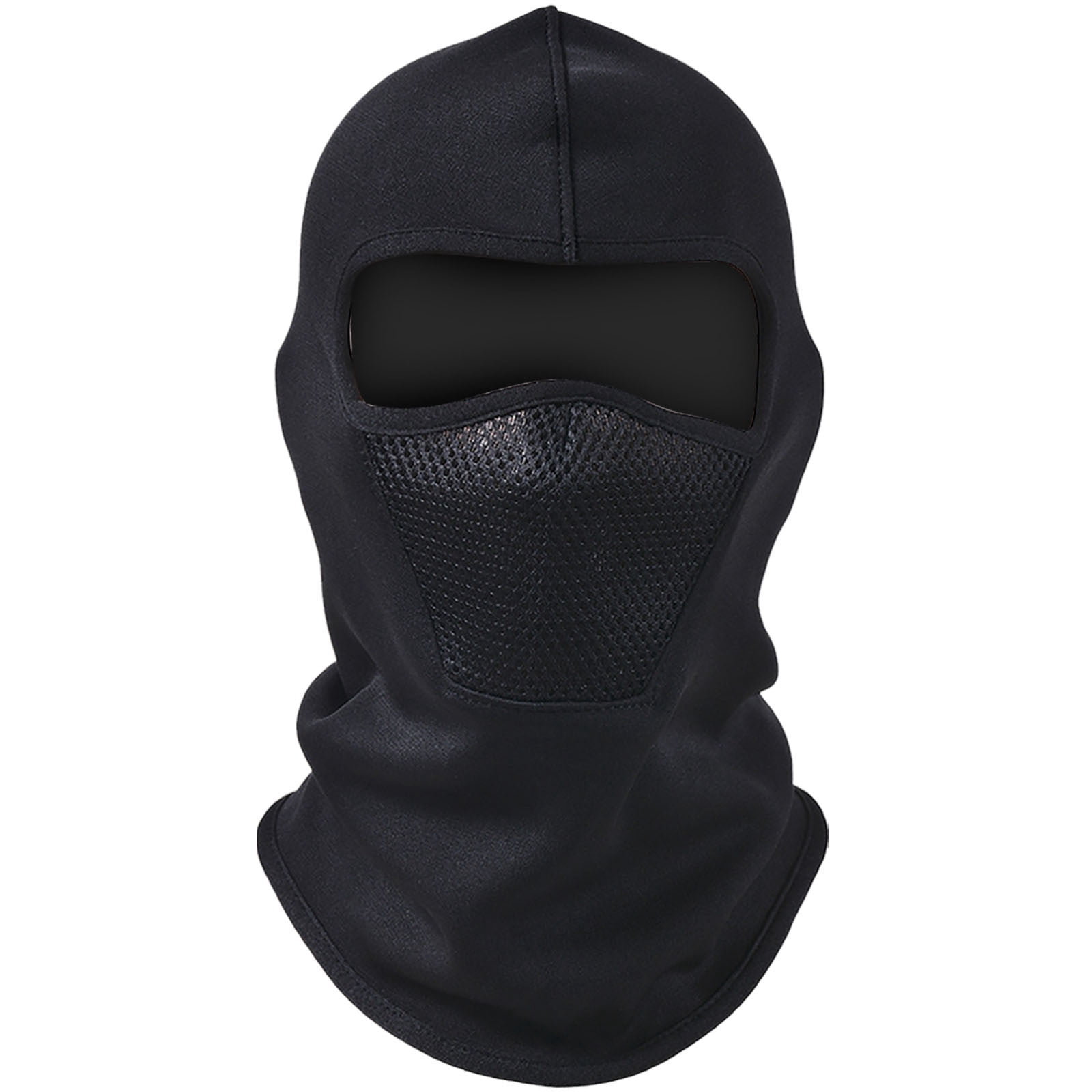 Tanhomme Wind-Resistance Winter,Fleece Ski Covers,Warm Face-Cover Hat Cap Scarf Winter Outdoor Riding Plus Velvet Warm Breathable Constant Temperature Ski Face Protecting Hood Padded Riding Visor