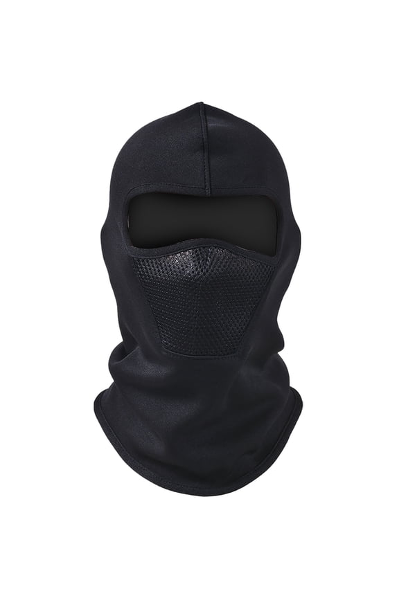 Wind-Resistance Winter,Fleece Ski Covers,Warm Face-Cover Hat Cap Scarf Winter Outdoor Riding Plus Velvet Warm Breathable Constant Temperature Ski Face Protecting Hood Padded Riding Visor