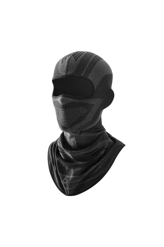 Winter Ski Covers, Fleece Face-Cover Hat Neck Windproof Hooded Scarf Cold Weather Warm Face-Cover Autumn Winter Riding Head Windproof Warm Men's Women's Face Fully Wrapped Motorcycle Head