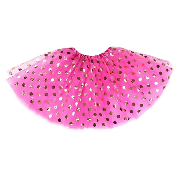 Tanhomme Women Tutu Skirt Tulle Ballet Skirt Sparkly Sequin Tutu for Halloween Party Carnival Mesh Polka Dot Sequin Tutu Ballet Skirt Patchwork Rainbow Skirt Dance Skirt Princess Skirt Bustier Skirt