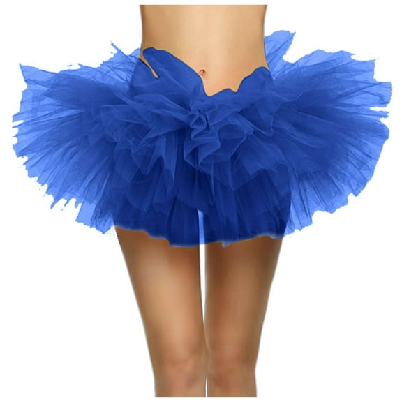 Tanhomme Women's LED Skirt Light Up Tutus Glow Tulle Dance Skirts Party Rave Festival Halloween Clothes Tutus Adult Tutu Skirts 5 Tulle Skirt Halloween Tutu Tutu Skirt 80s