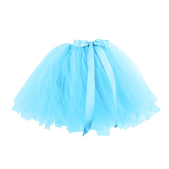 Tanhomme Women's LED Skirt Light Up Tutus Glow Tulle Dance Skirts Party Rave Festival Halloween Clothes Womens Holiday Party Fashion Skirt Skirt Skirt TUTU Birthday Cake Skirt Puffy Skirt