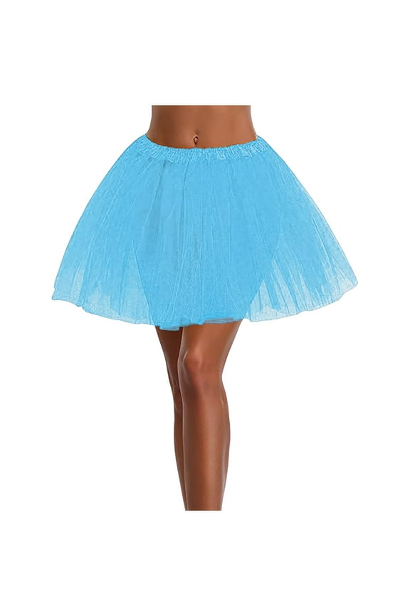Women's LED Tutu Skirt Light Up Tutus Layered Tulle Ballet Skirt Sparkly Sequin Tutu for Halloween Party Carnival Womens High-Quality Pleated Short Skirt Tutu Dancing Skirt 3 Layered