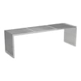 thumbnail image 1 of Tania Bench Silver, 1 of 7
